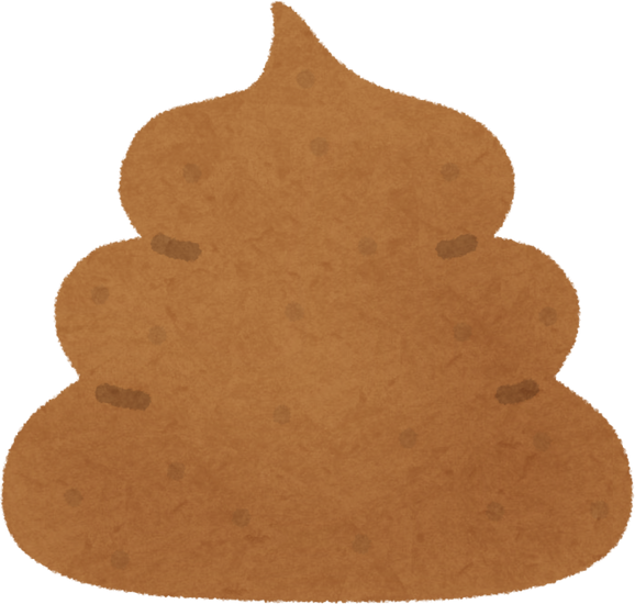 Cartoonish Poop Illustration